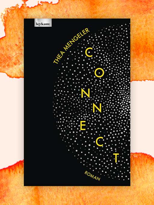 Das Cover des Buchs "Connect" von Thea Mengeler. Auf dem Cover ist der Titel des Buchs und der Name der Autorin.