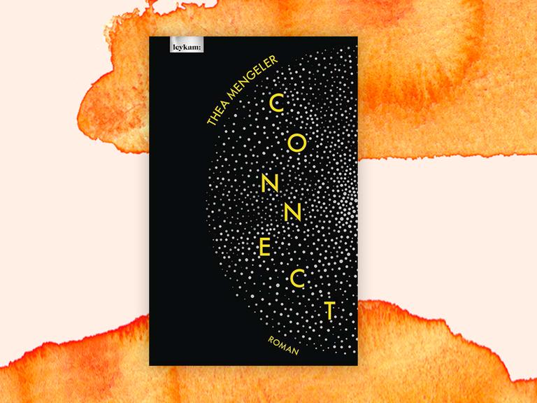 Das Cover des Buchs "Connect" von Thea Mengeler. Auf dem Cover ist der Titel des Buchs und der Name der Autorin.