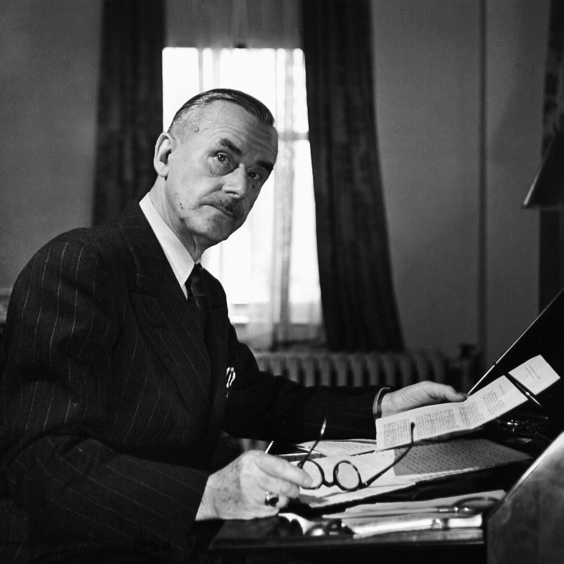 Thomas Mann - Scheiternde Männlichkeitsentwürfe ziehen sich durch sein Werk