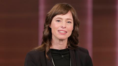 Die Historikerin Hedwig Richter am 19. März 2023 bei Anne Will