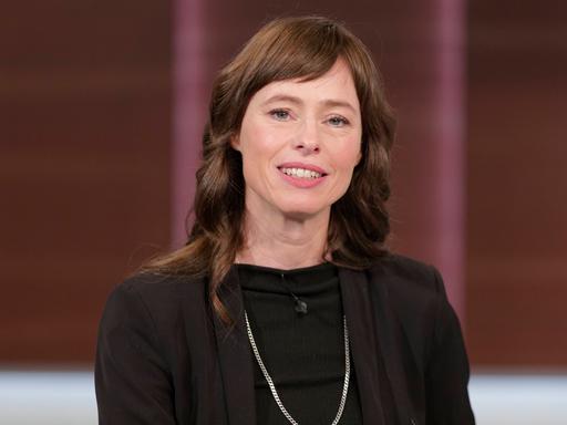 Die Historikerin Hedwig Richter am 19. März 2023 bei Anne Will