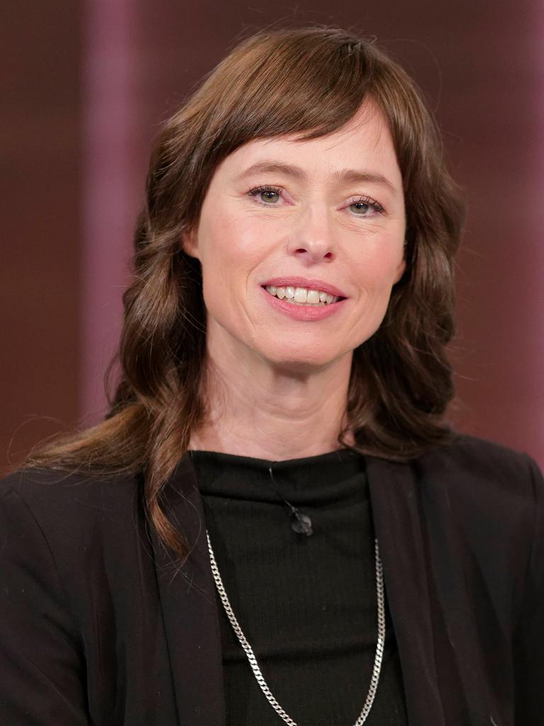 Die Historikerin Hedwig Richter am 19. März 2023 bei Anne Will