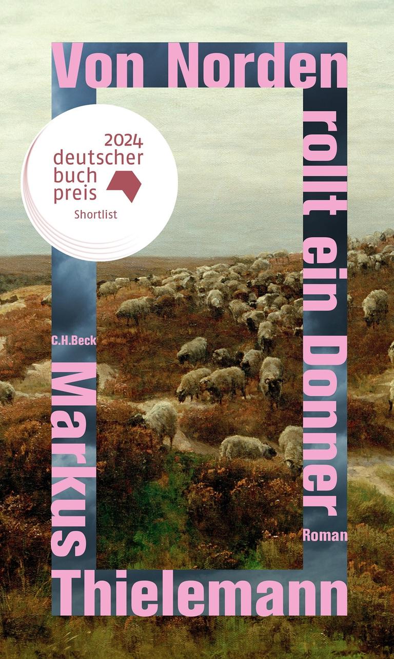 Buchcover zu "Von Norden rollt ein Donner" von Markus Thielemann