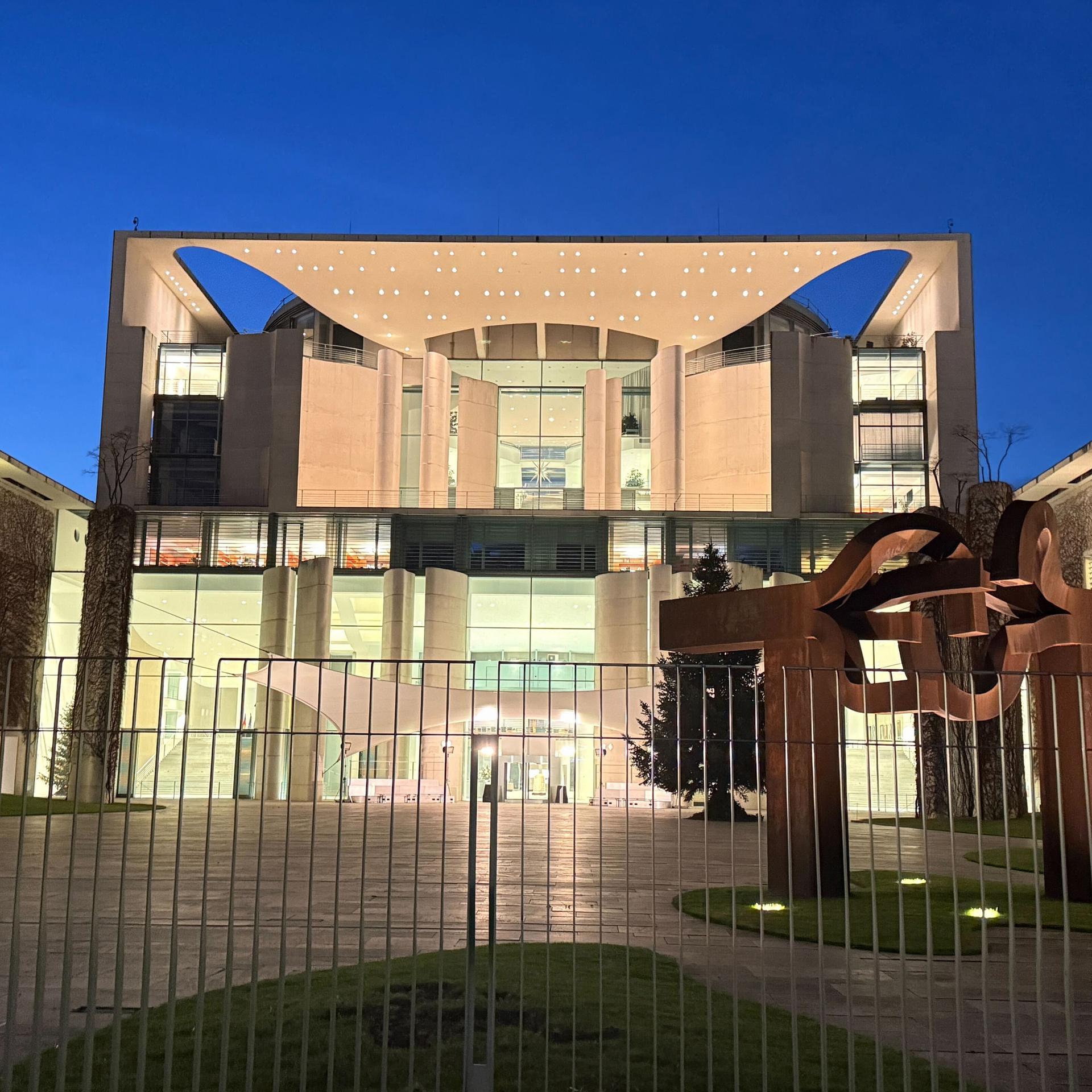 Rentenpaket - Koalitionsausschuss tagt bis tief in die Nacht