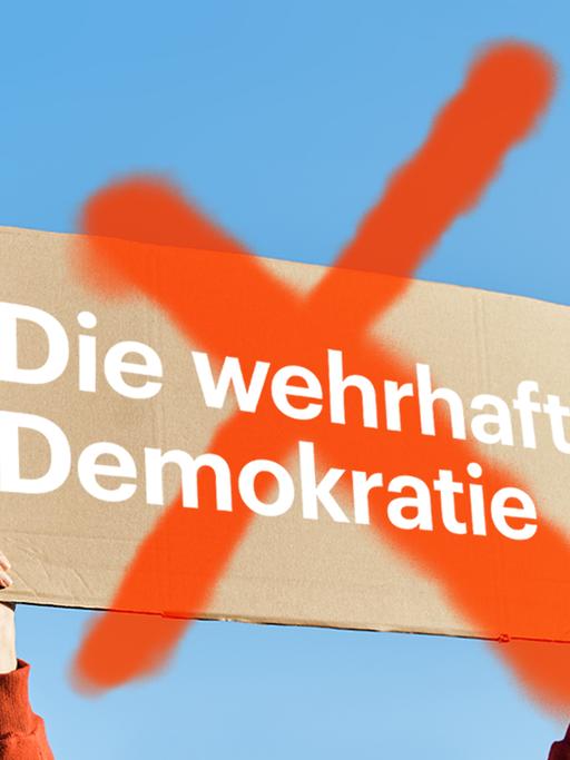 "Die wehrhafte Demokratie" ist das Thema der Deutschlandradio Denkfabrik im Jahr 2023