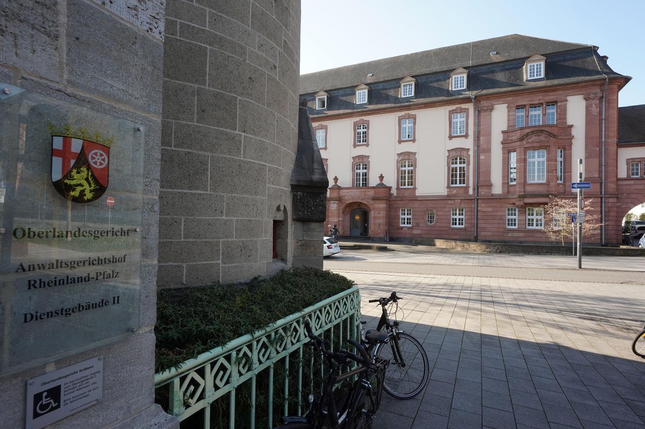 Das Oberlandesgericht in Koblenz.