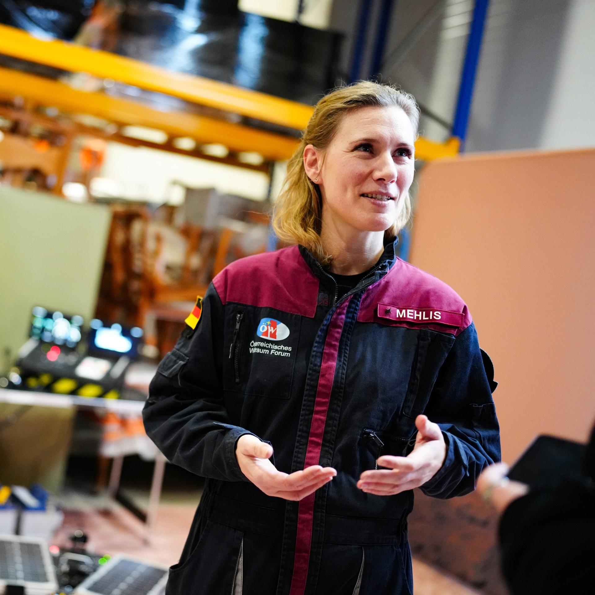 Analog-Astronautin - Anika Mehlis ist auf Marsmission – in Armenien