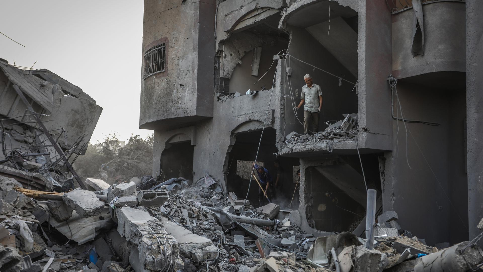 Gazastreifen - Zahlreiche Tote Bei Israelischen Luftangriffen