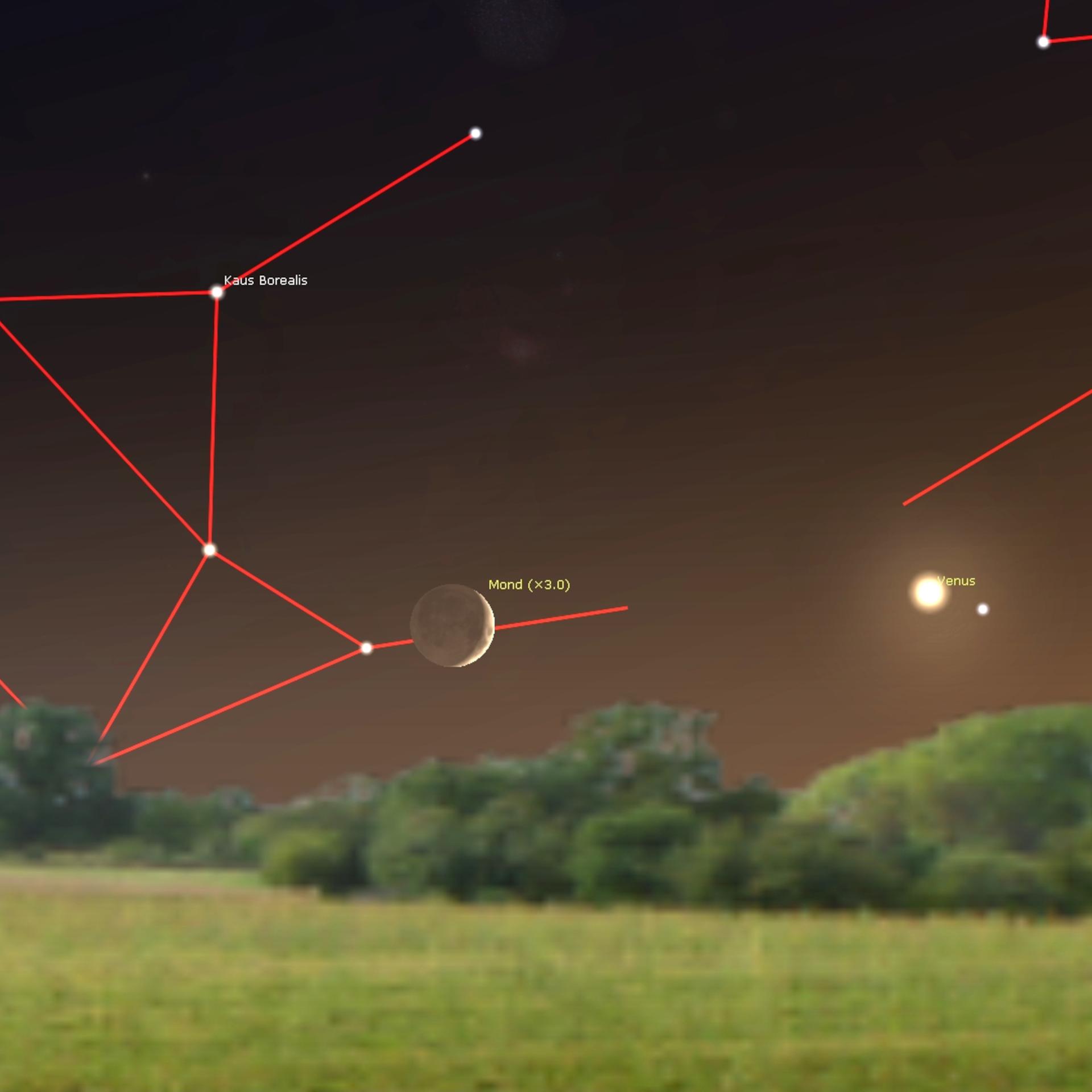 Planet als Bremsklotz - Die Parker-Sonnensonde bremst mit der Venus