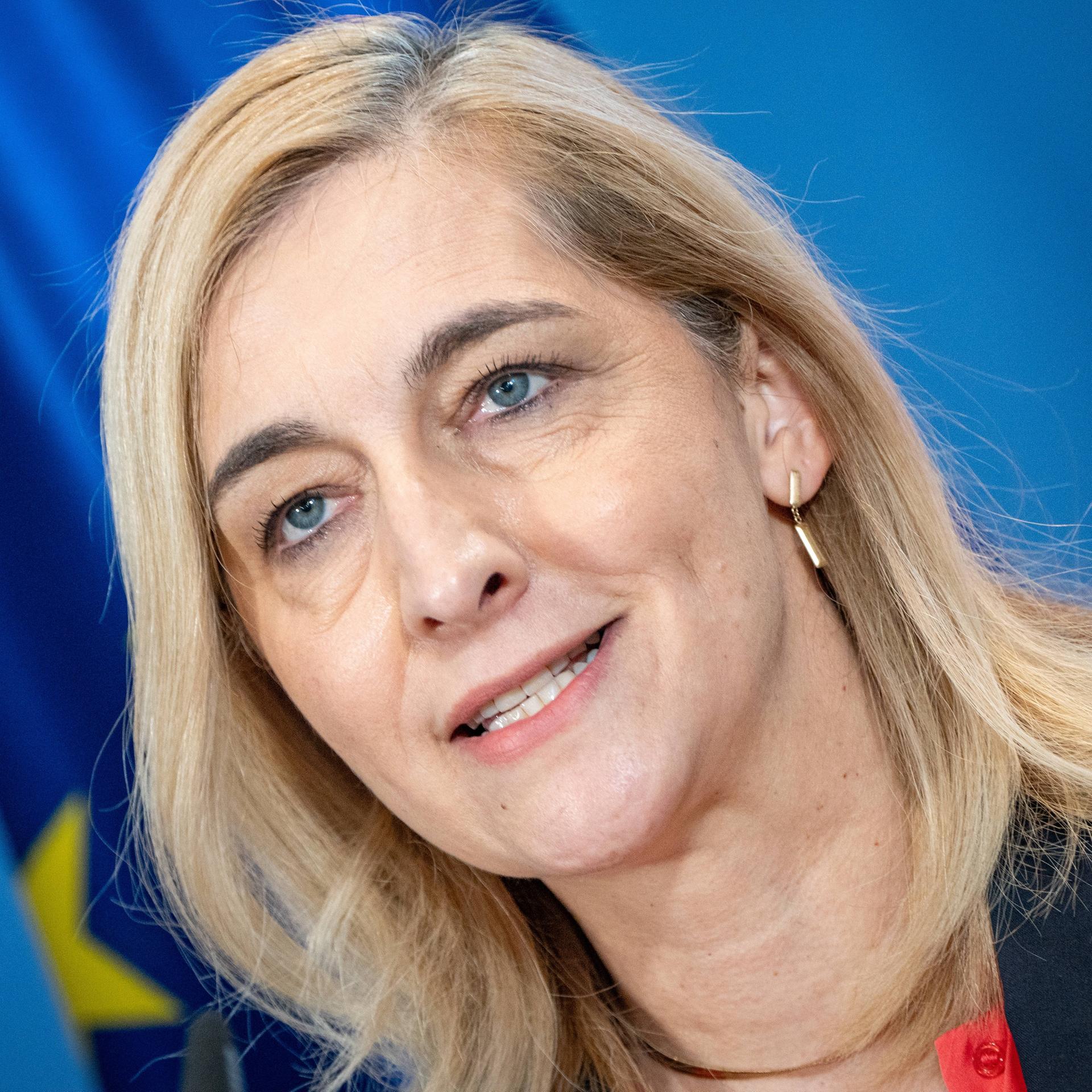 Nina Warken, Bundesministerin für besondere Aufgaben, Chefin des Bundeskanzleramtes und Beauftragte der Bundesregierung für die Nachrichtendienste des Bundes.