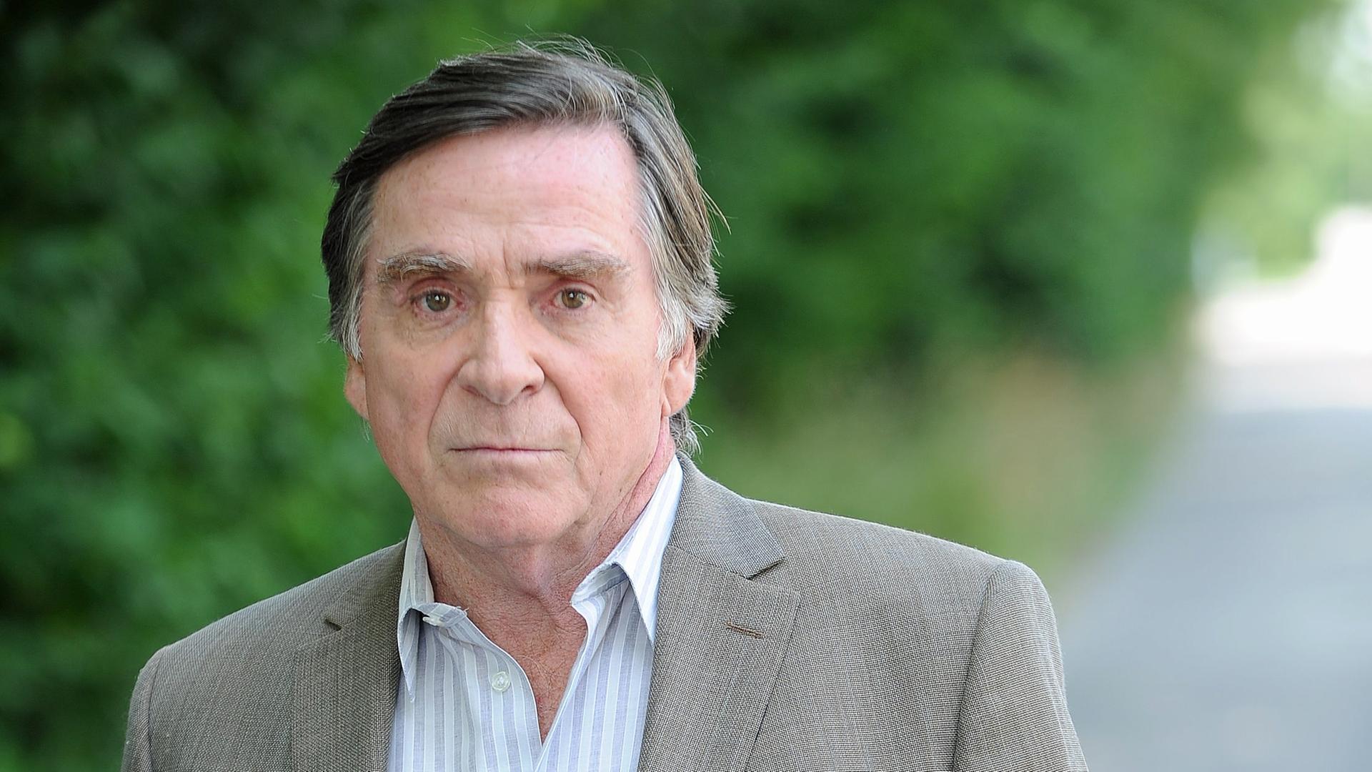 Der Schauspieler Elmar Wepper im Porträt Der Schauspieler Elmar Wepper im Porträt