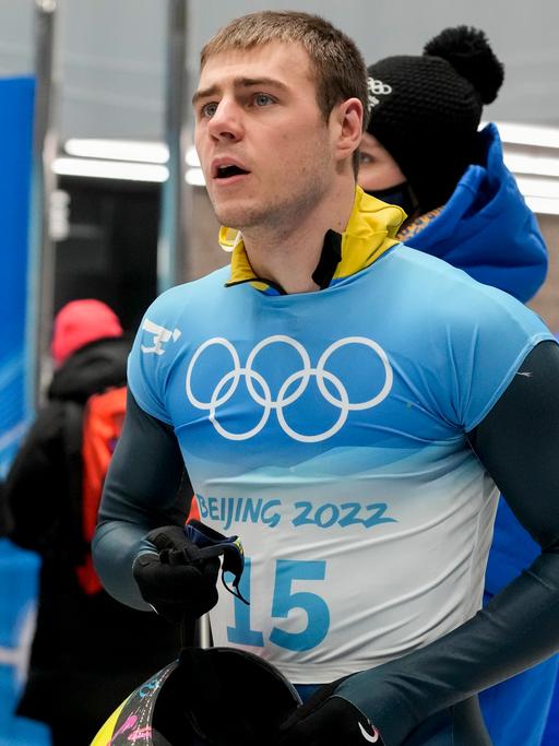 Beijing Olympics Skeleton