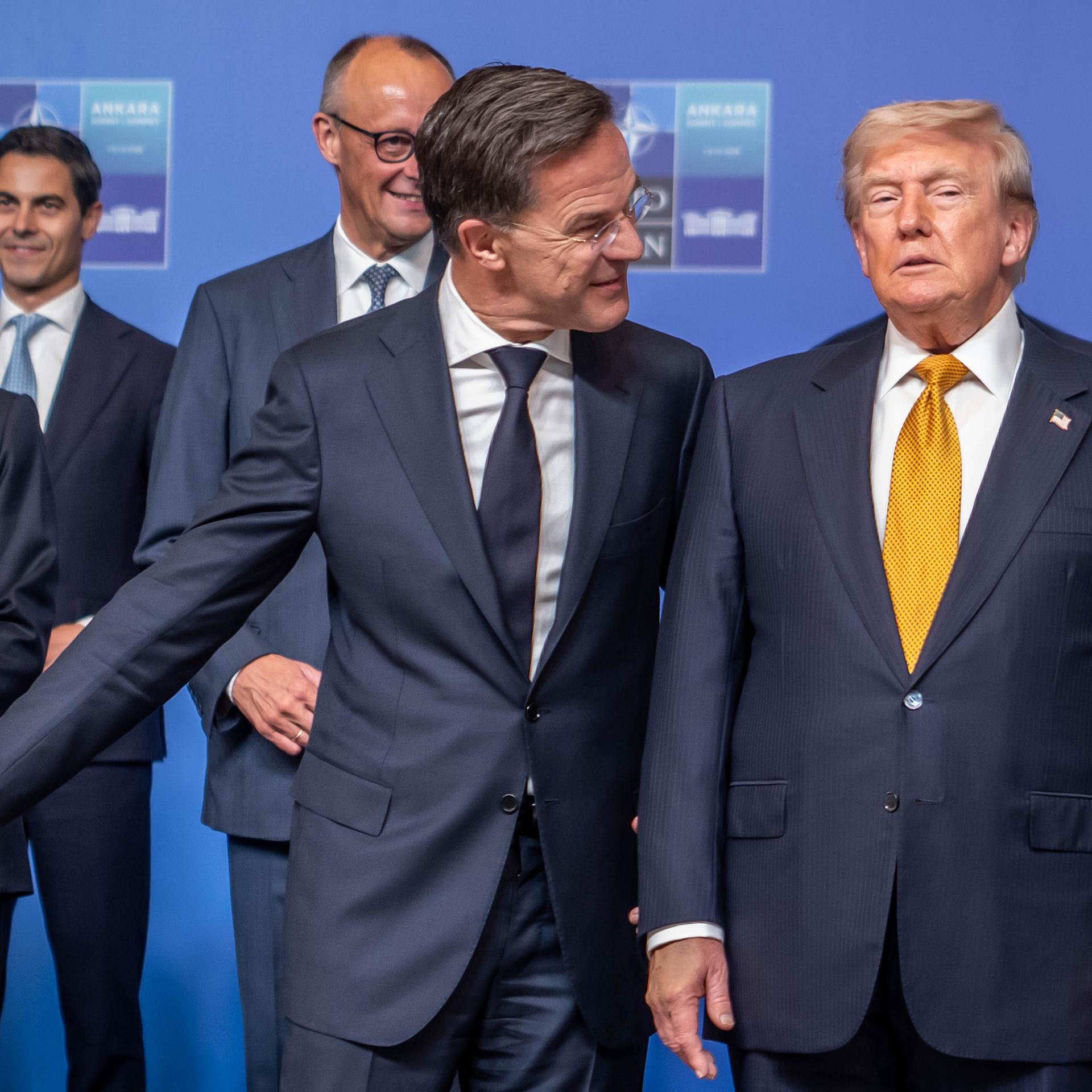 Nato-Gipfel in Ankara - "Eine Melange aus Nervosität und Befürchtungen""
