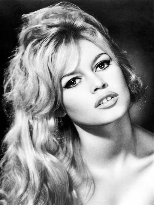 Die französische Schauspielerin Brigitte Bardot 