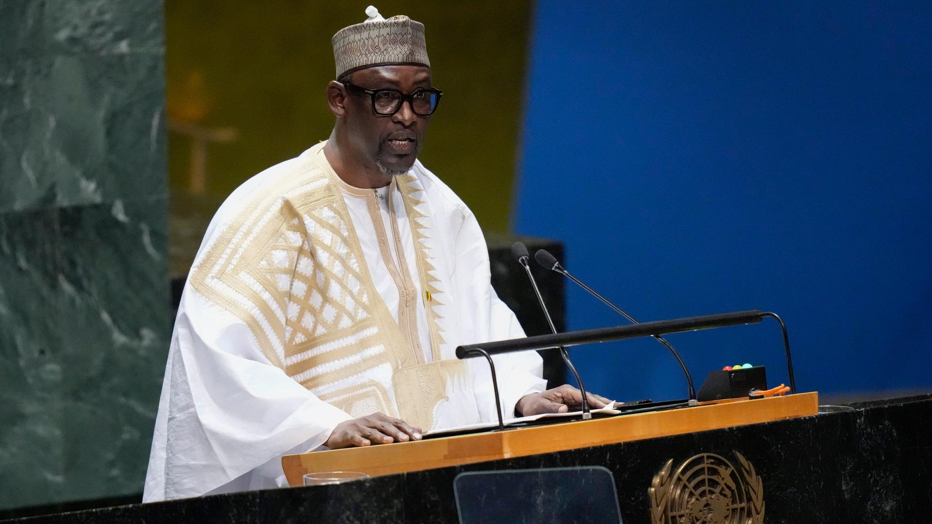 UNO-Generaldebatte - Mali warnt vor Militärintervention in Niger