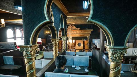 Das Lion Café in Tokyo.