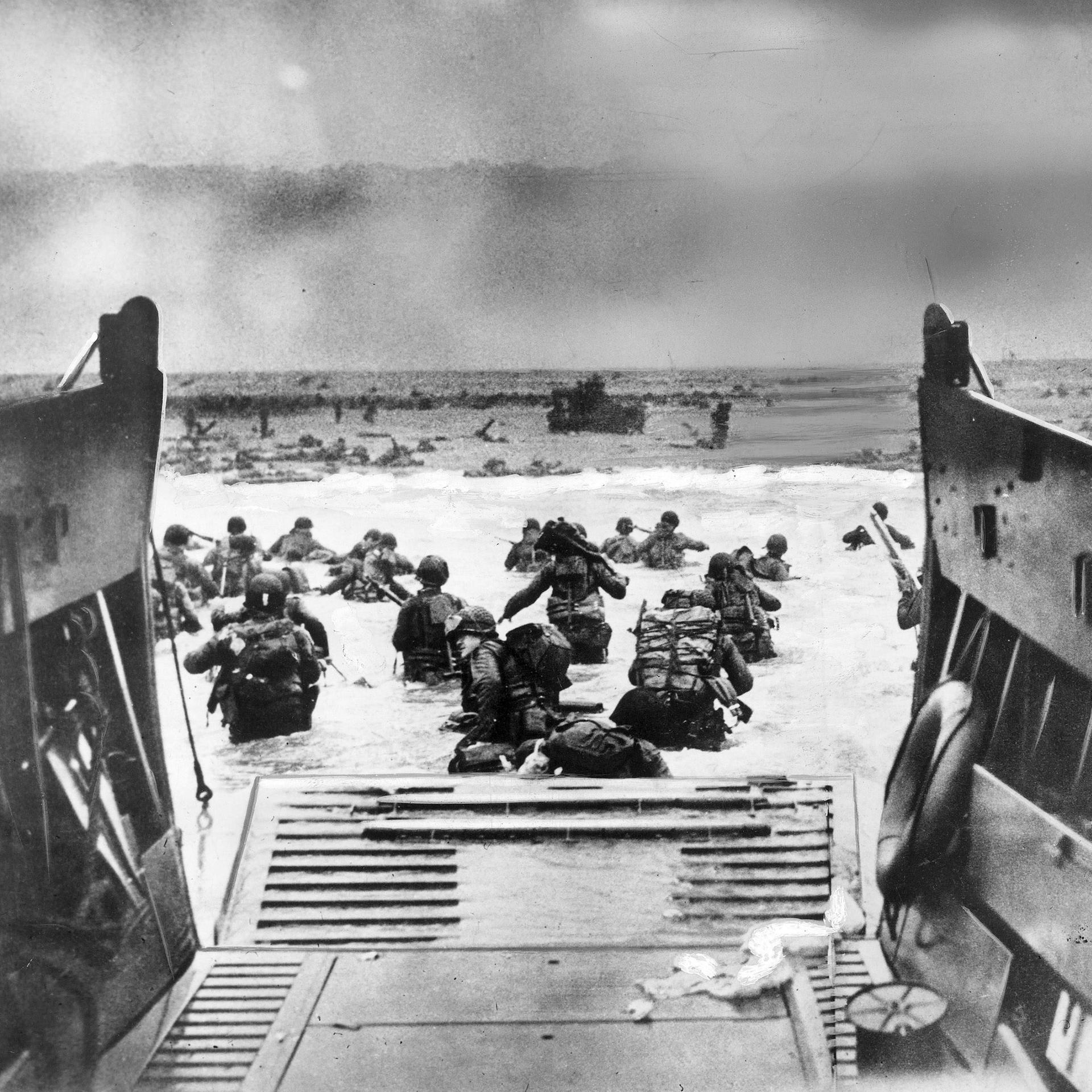 cover of episode D-Day vor 80 Jahren - Das große Sterben für die Freiheit