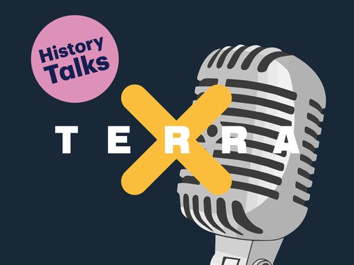 Die Grafik zeigt das Logo von Terra X