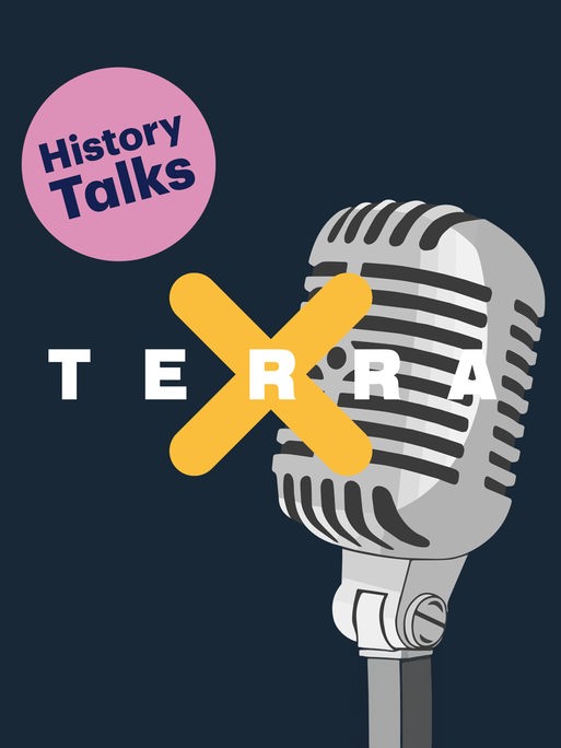 Die Grafik zeigt das Logo von Terra X