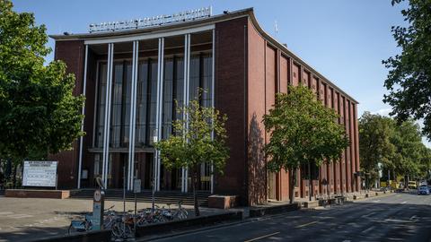 Die Fassade des Schauspielhaus Bochum.