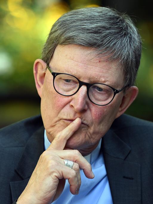 Rainer Maria Kardinal Woelki, Erzbischof von Köln, beantwortet die Fragen des DPA-Reporters. Woelki hat der Deutschen Presse Agentur ein Interview gegeben. (zu dpa "Kardinal Woelki bestreitet Kenntnisse über Missbrauchstäter")