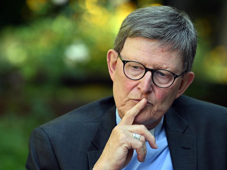 Rainer Maria Kardinal Woelki, Erzbischof von Köln, beantwortet die Fragen des DPA-Reporters. Woelki hat der Deutschen Presse Agentur ein Interview gegeben. (zu dpa "Kardinal Woelki bestreitet Kenntnisse über Missbrauchstäter")
