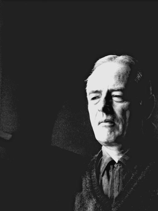 Der polnische Schriftsteller Witold Gombrowicz im Jahr 1965 Der polnische Schriftsteller Witold Gombrowicz im Jahr 1965