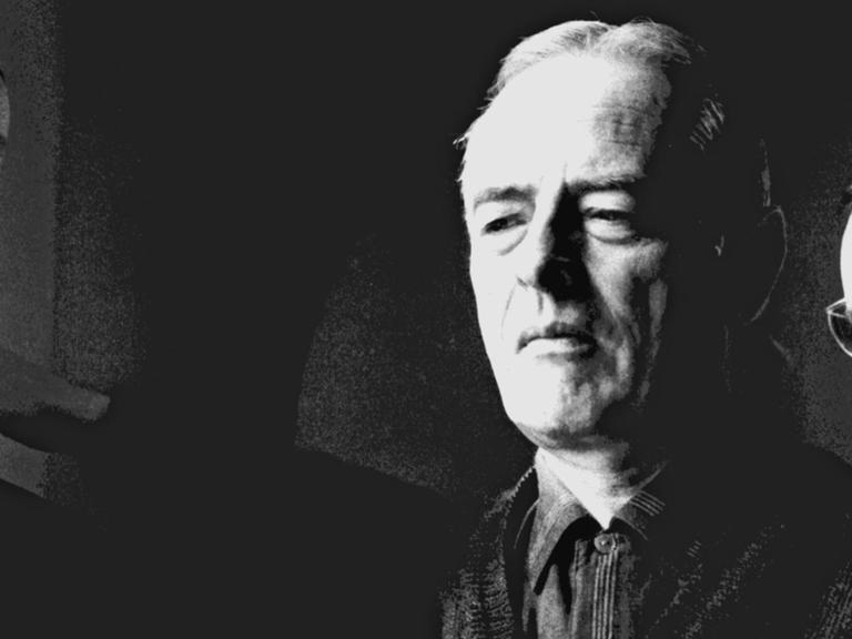 Der polnische Schriftsteller Witold Gombrowicz im Jahr 1965 Der polnische Schriftsteller Witold Gombrowicz im Jahr 1965
