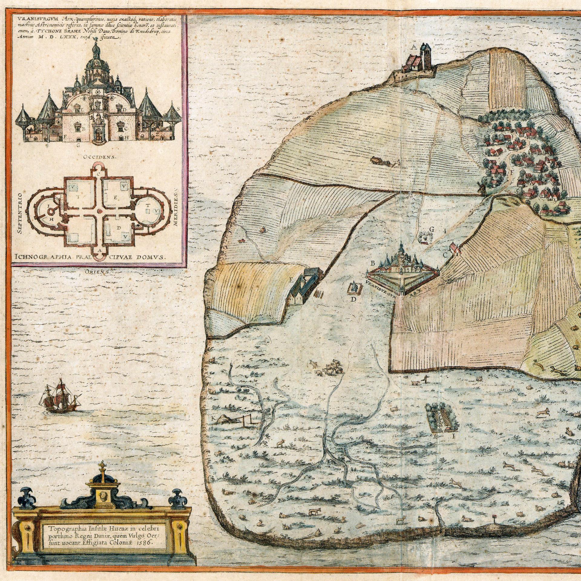 Uraniborg auf Ven - Astronom Tycho Brahe und die Mega-Sternwarte im Öresund