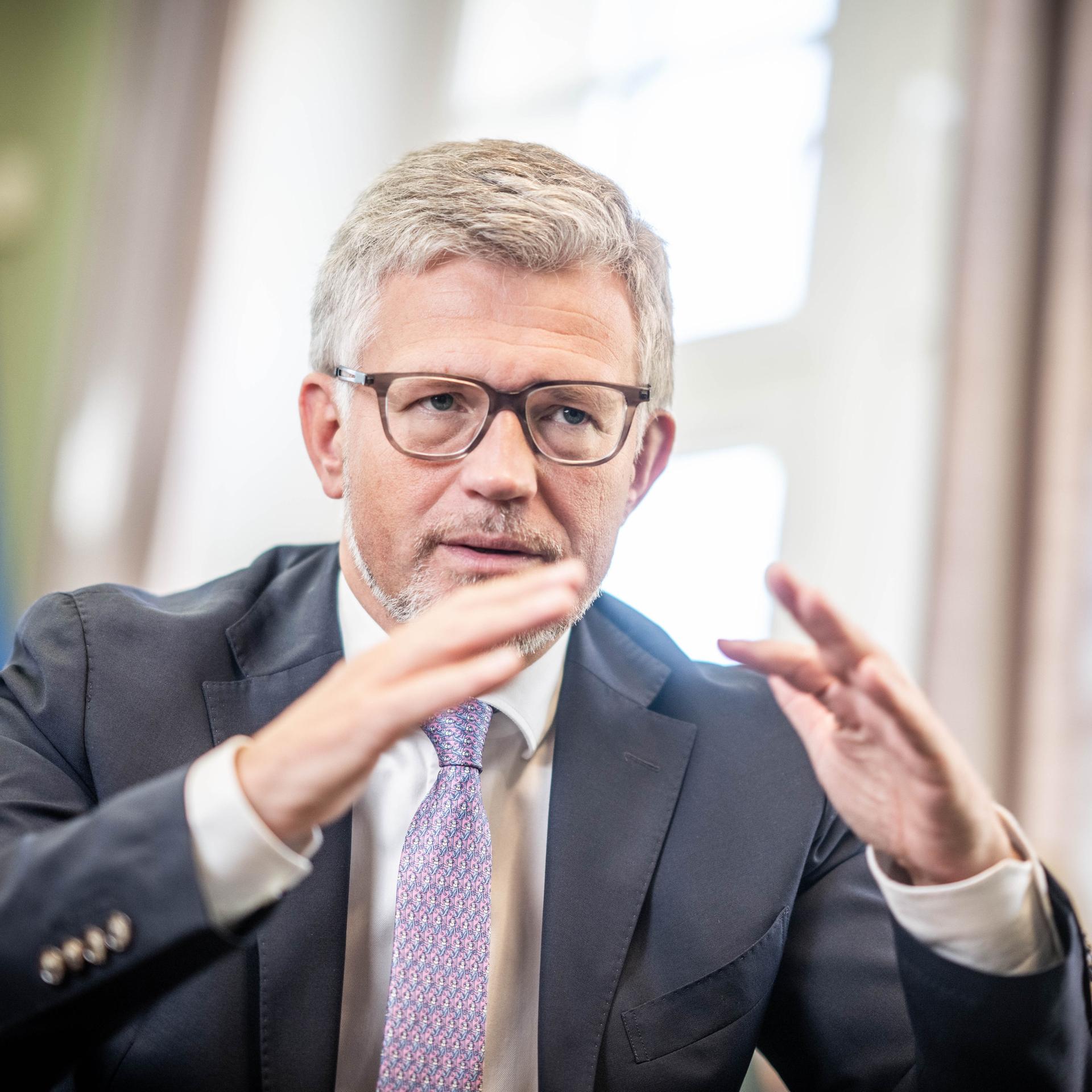 Der Botschafter der Ukraine in der Brasilien, Andrij Melnyk