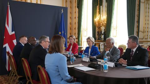 EU-Großbitannien-Gipfel in London 