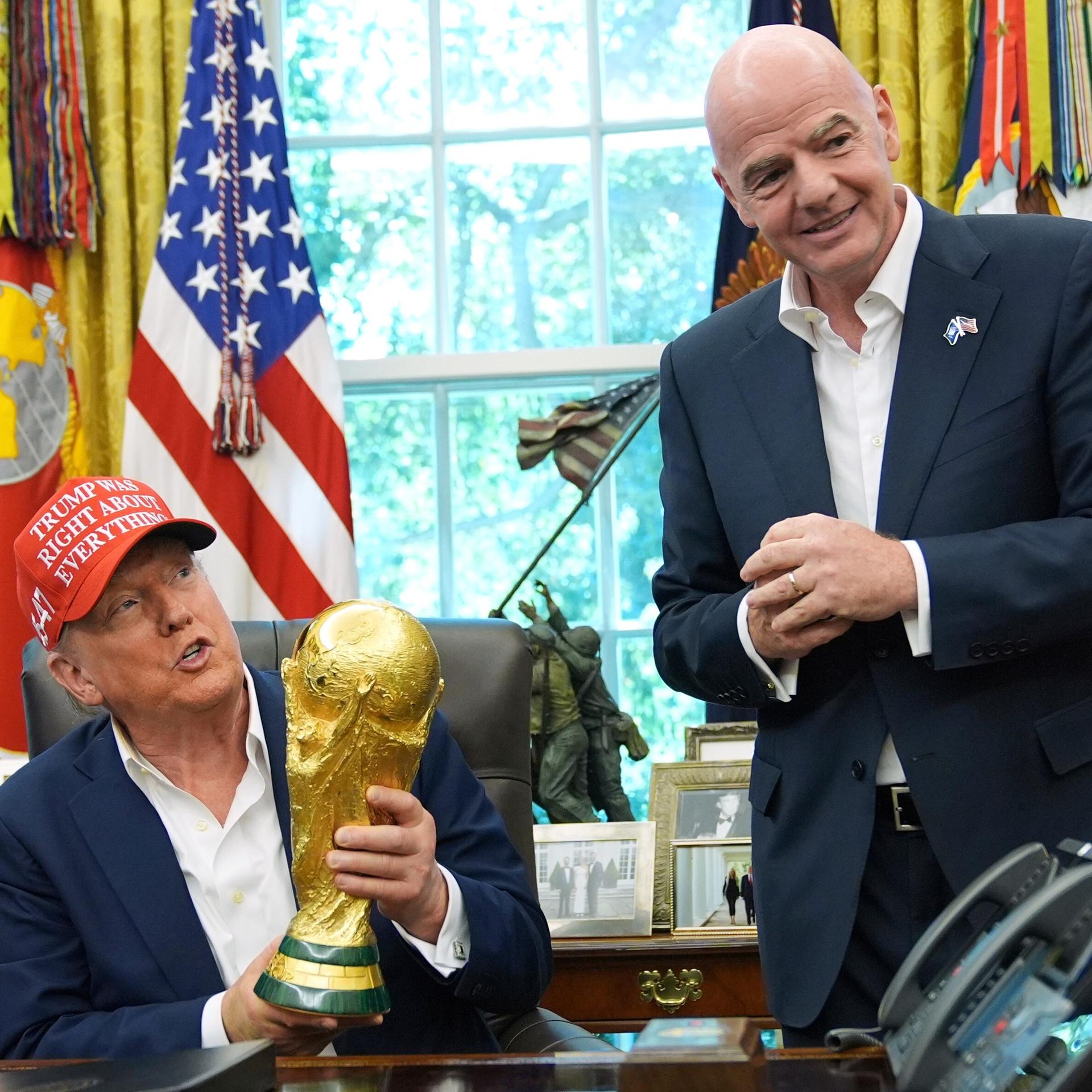 Fußball-WM 2026 - Wie glaubwürdig ist die FIFA noch?