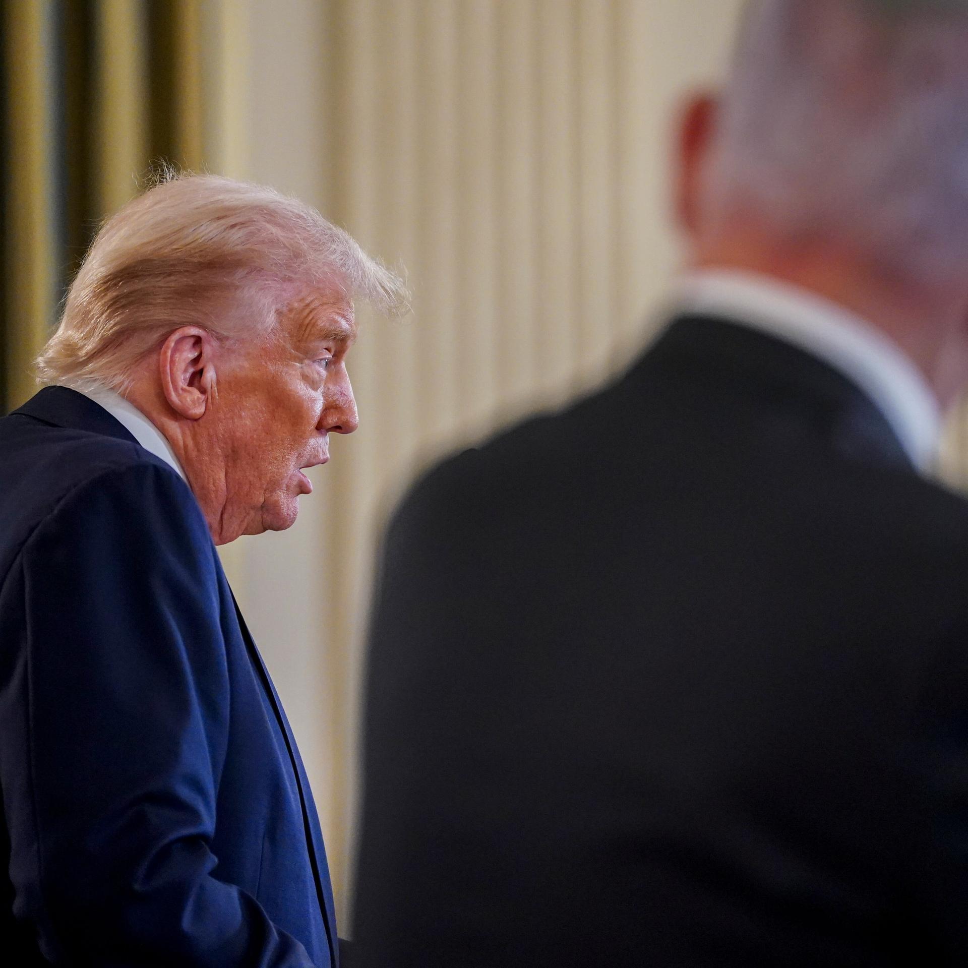 Ex-Diplomat Ischinger - Trumps Plan für Nahost ist die einzige Chance