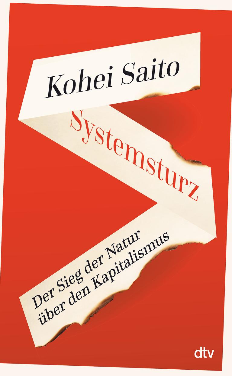 Buchcover zu "Systemsturz"  von Kohei Saito