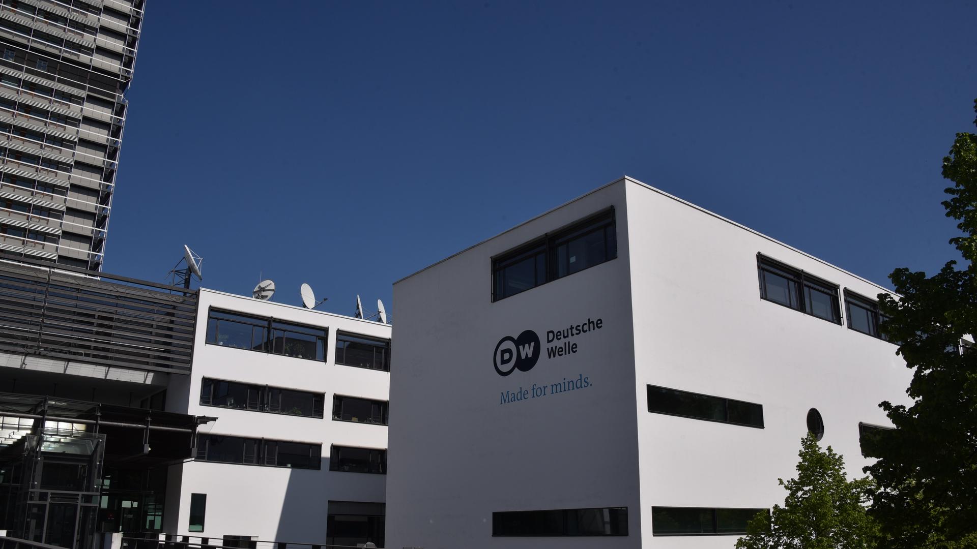 Das Gebäude der Deutschen Welle in Bonn