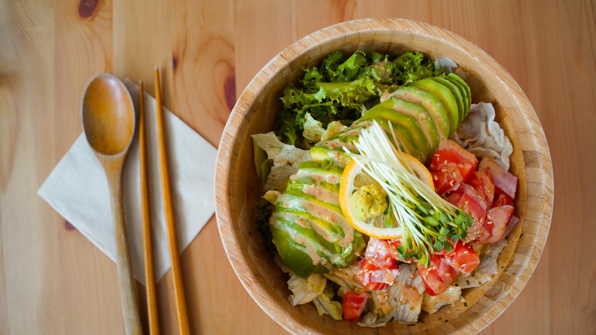 Gesund und achtsam essen.