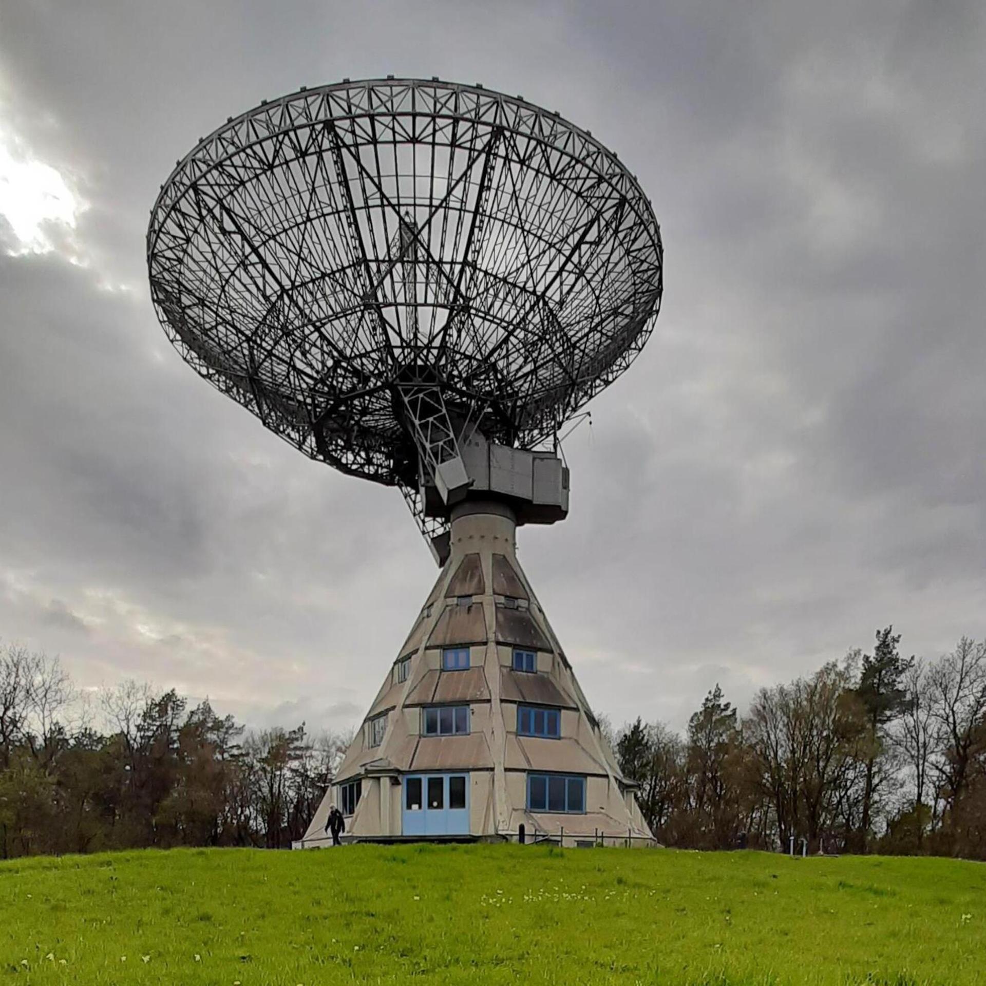 Der Stockert, das Radioteleskop der Herzen