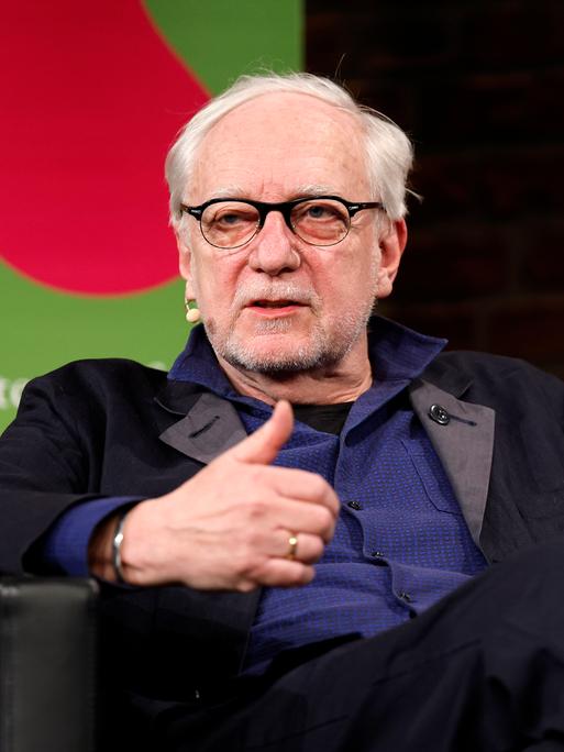 Politikwissenschaftler Claus Leggewie auf der Lit.Cologne 2025 Veranstaltung