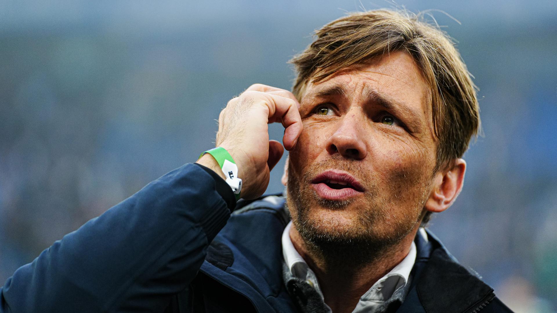 Werder Bremens Sportchef Clemens Fritz