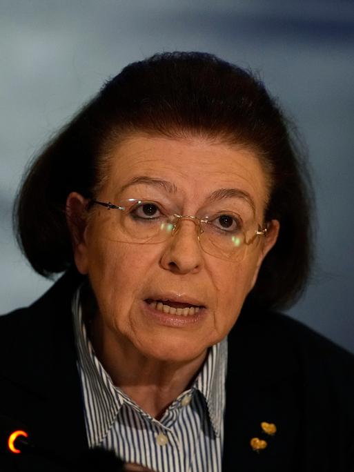Griechenlands Kulturministerin Lina Mendoni 