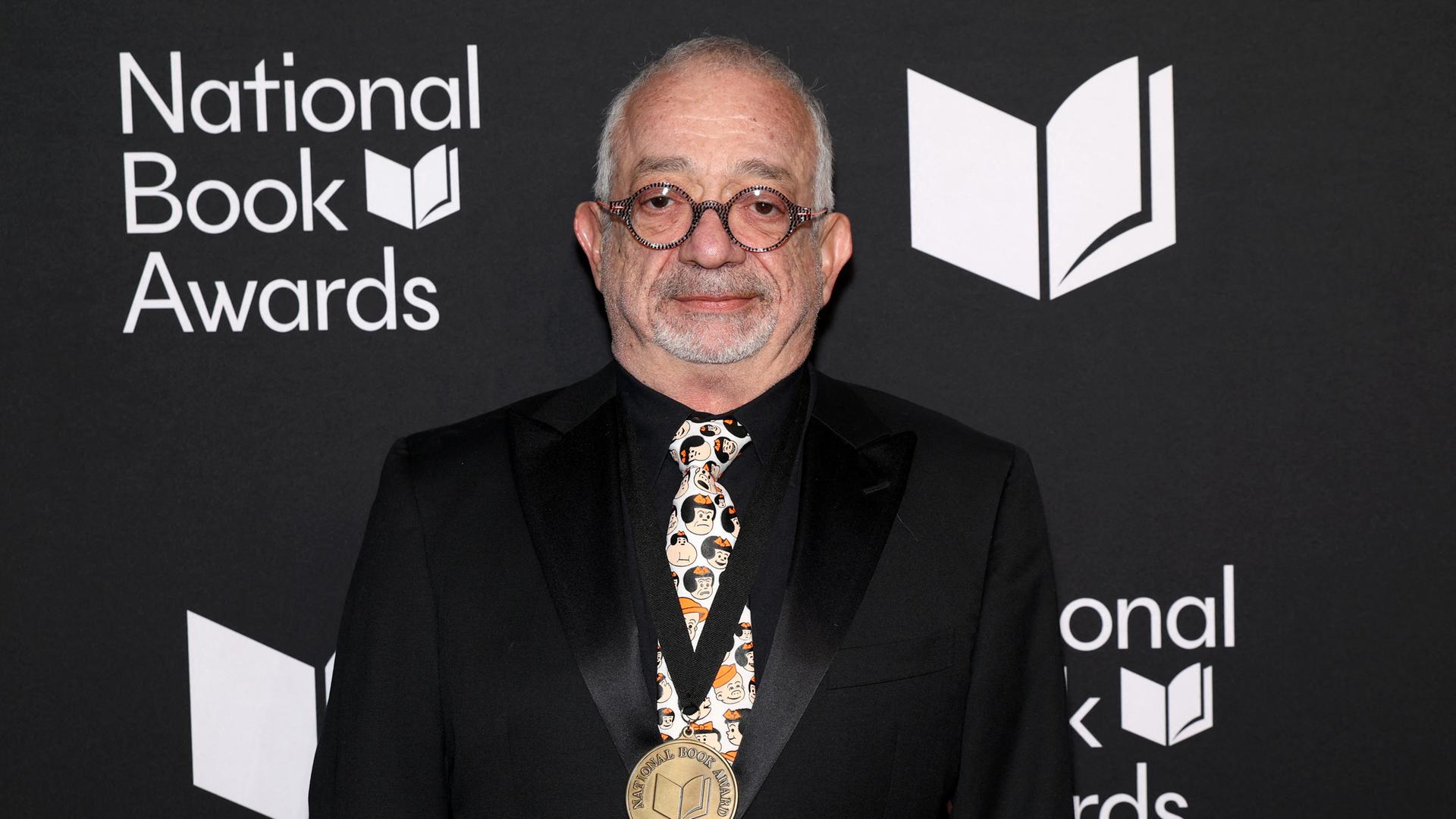 Rabih Alameddine nahm am 19. November 2025 in New York City an der 76. Verleihung der National Book Awards im Cipriani Wall Street teil.