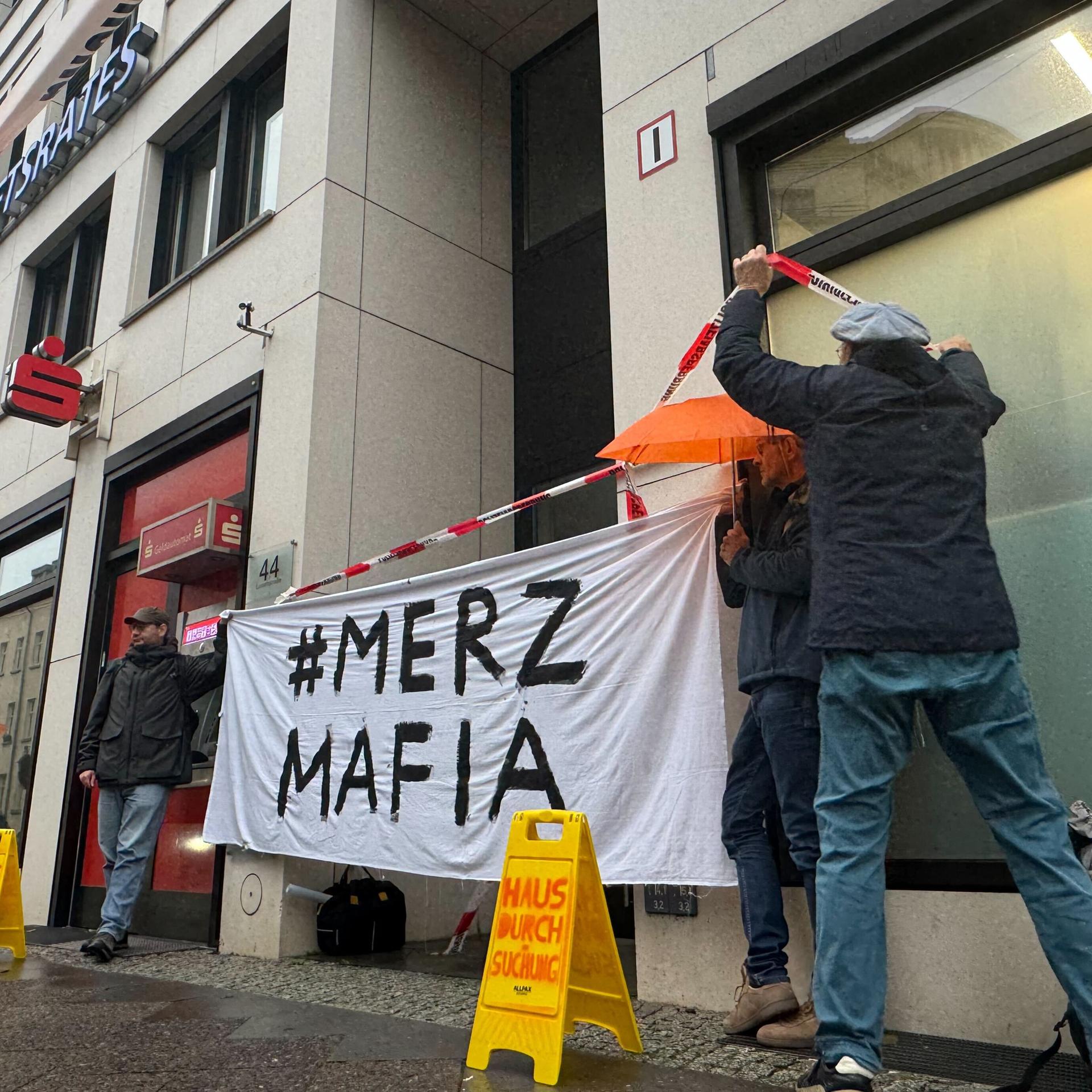 "Neue Generation" - Linke Aktivisten attackieren erneut einen CDU-nahen Verband in Berlin