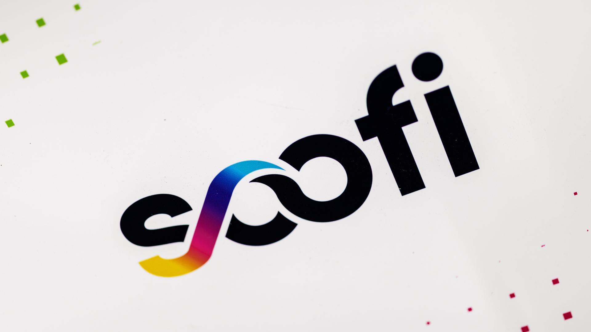 Das Logo und der Schriftzug von Soofi (Sovereign Open Source Foundation Models)