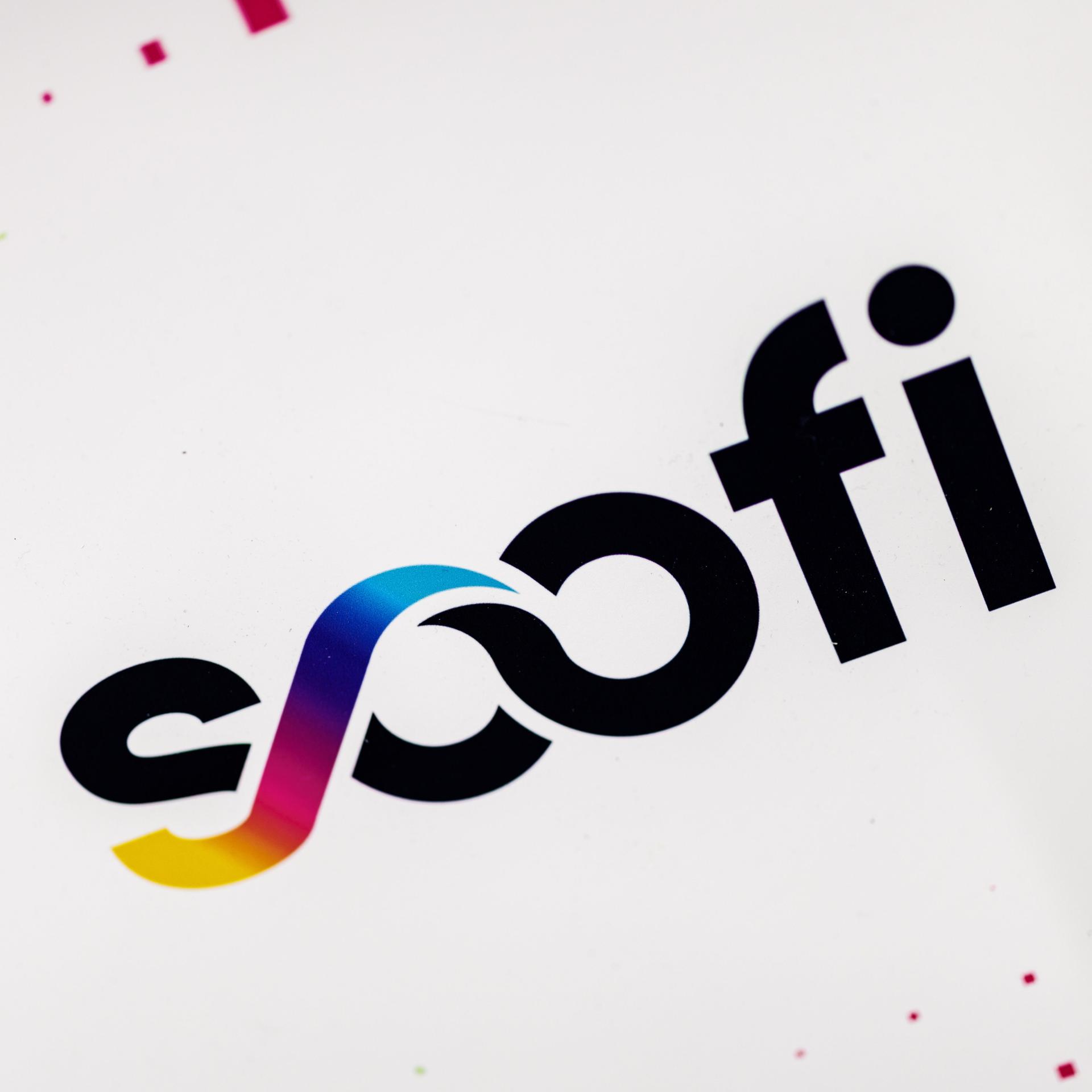 Das Logo und der Schriftzug von Soofi (Sovereign Open Source Foundation Models)