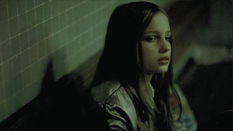 Szenenbild aus dem Film „Christiane F. Wir Kinder Vom Bahnhof Zoo“.