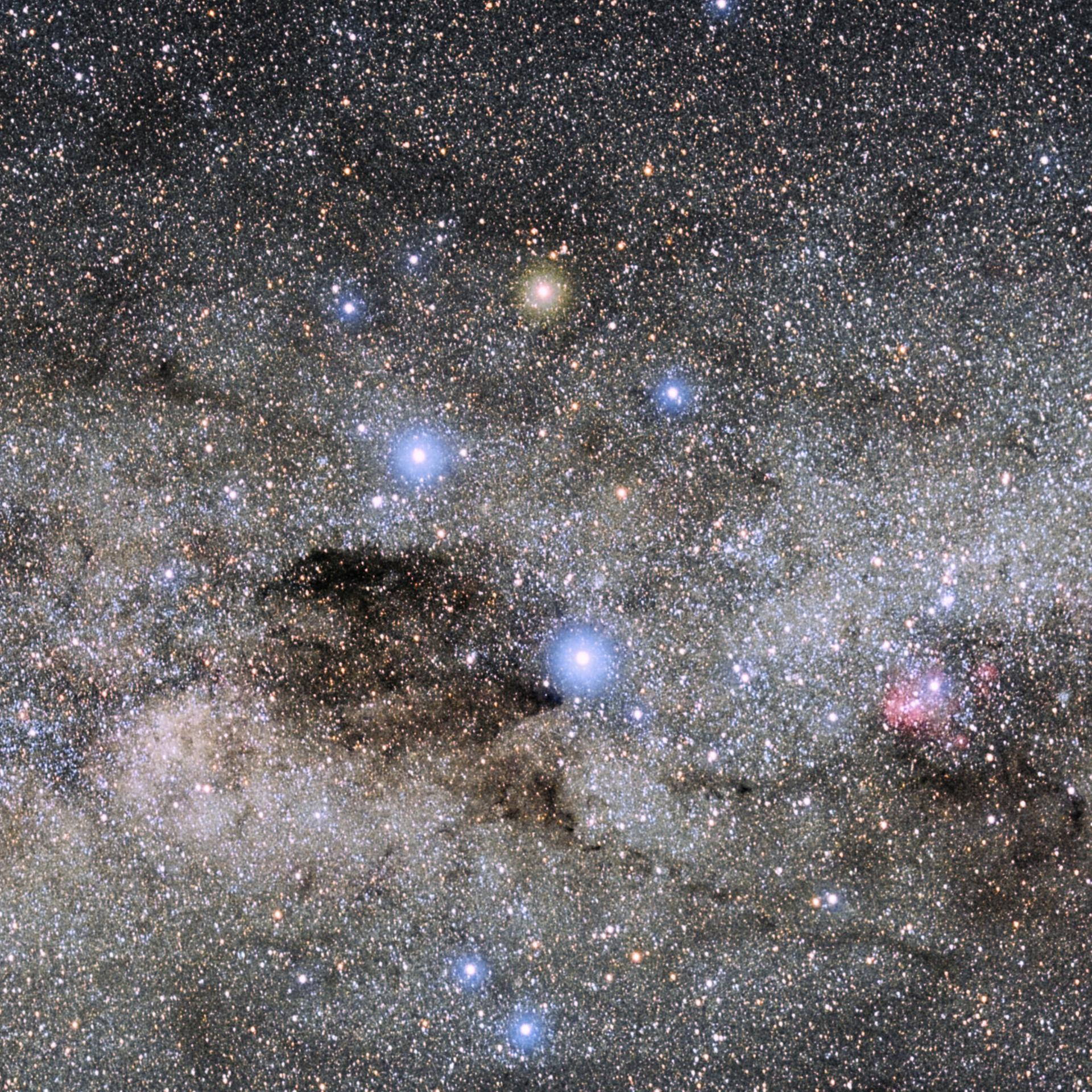 Kreuz des Südens - Das Kreuz des Südens und der Kohlensack