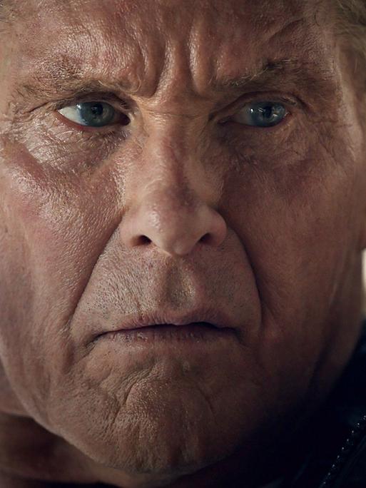 David Hasselhoff in einer Szene von "Ze Network".