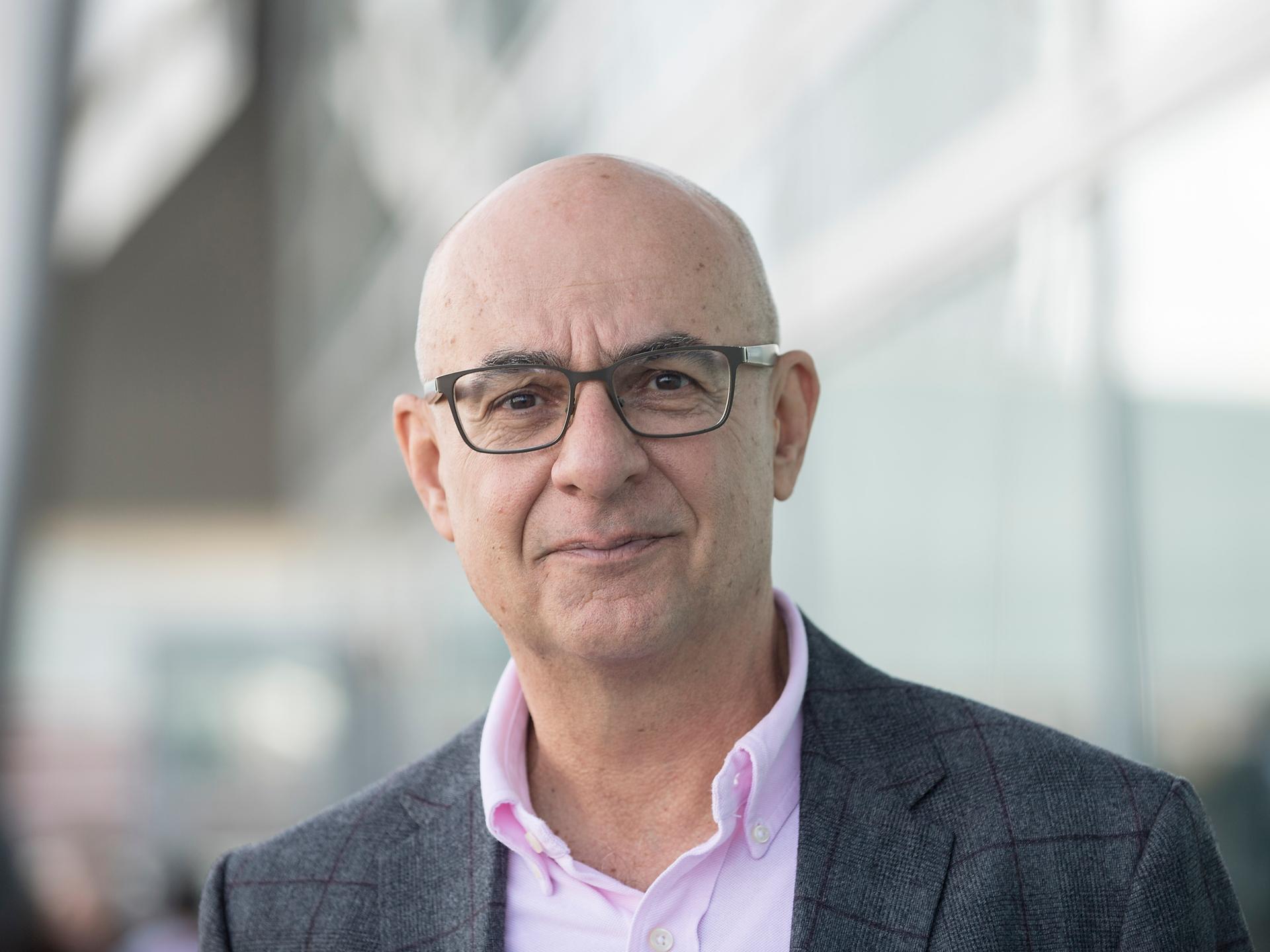 Der Schriftsteller Thomas Medicus im Porträt