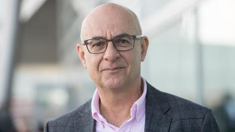 Der Schriftsteller Thomas Medicus im Porträt