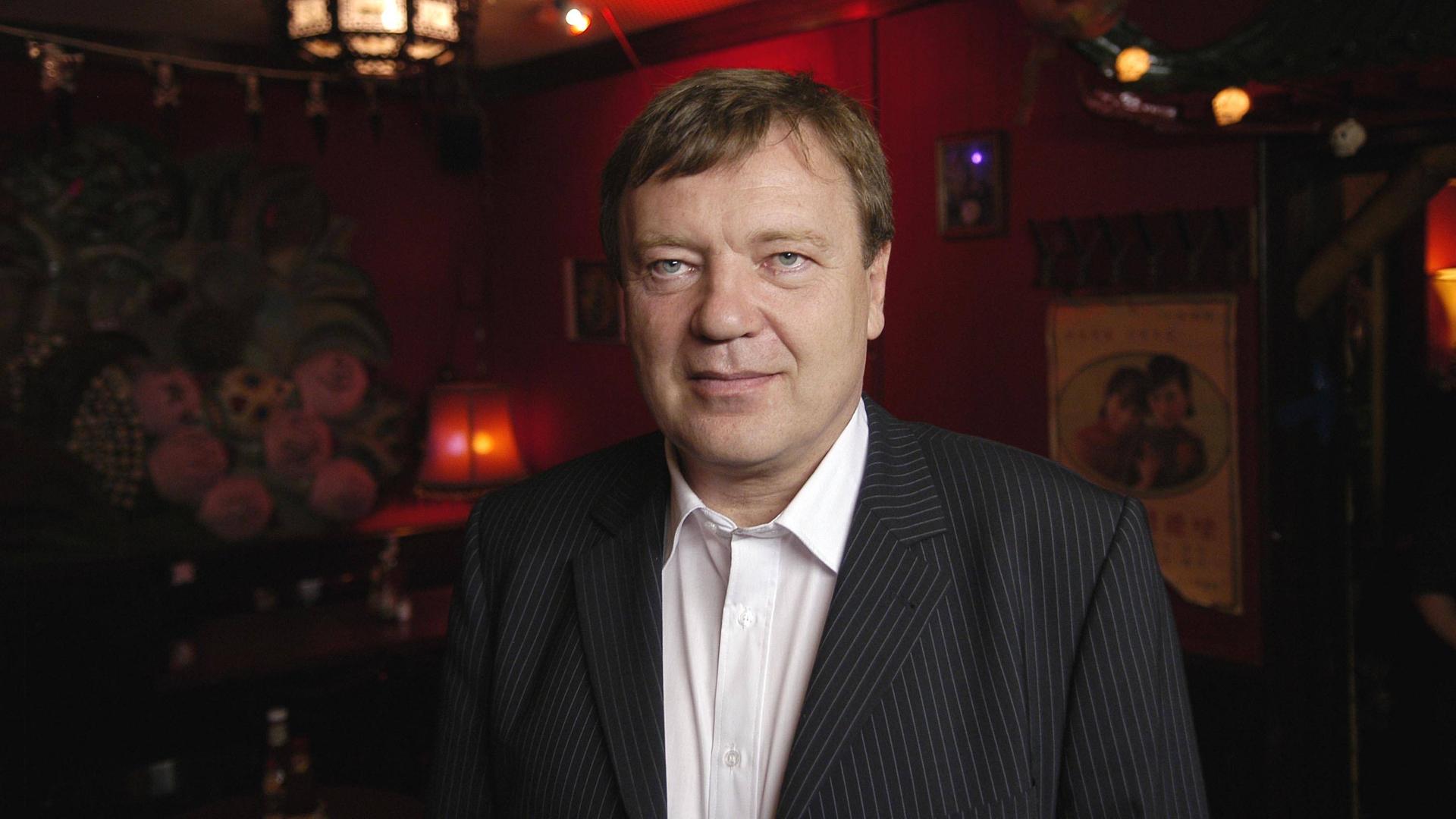 Der Schriftsteller Joachim Lottmann Der Schriftsteller Joachim Lottmann